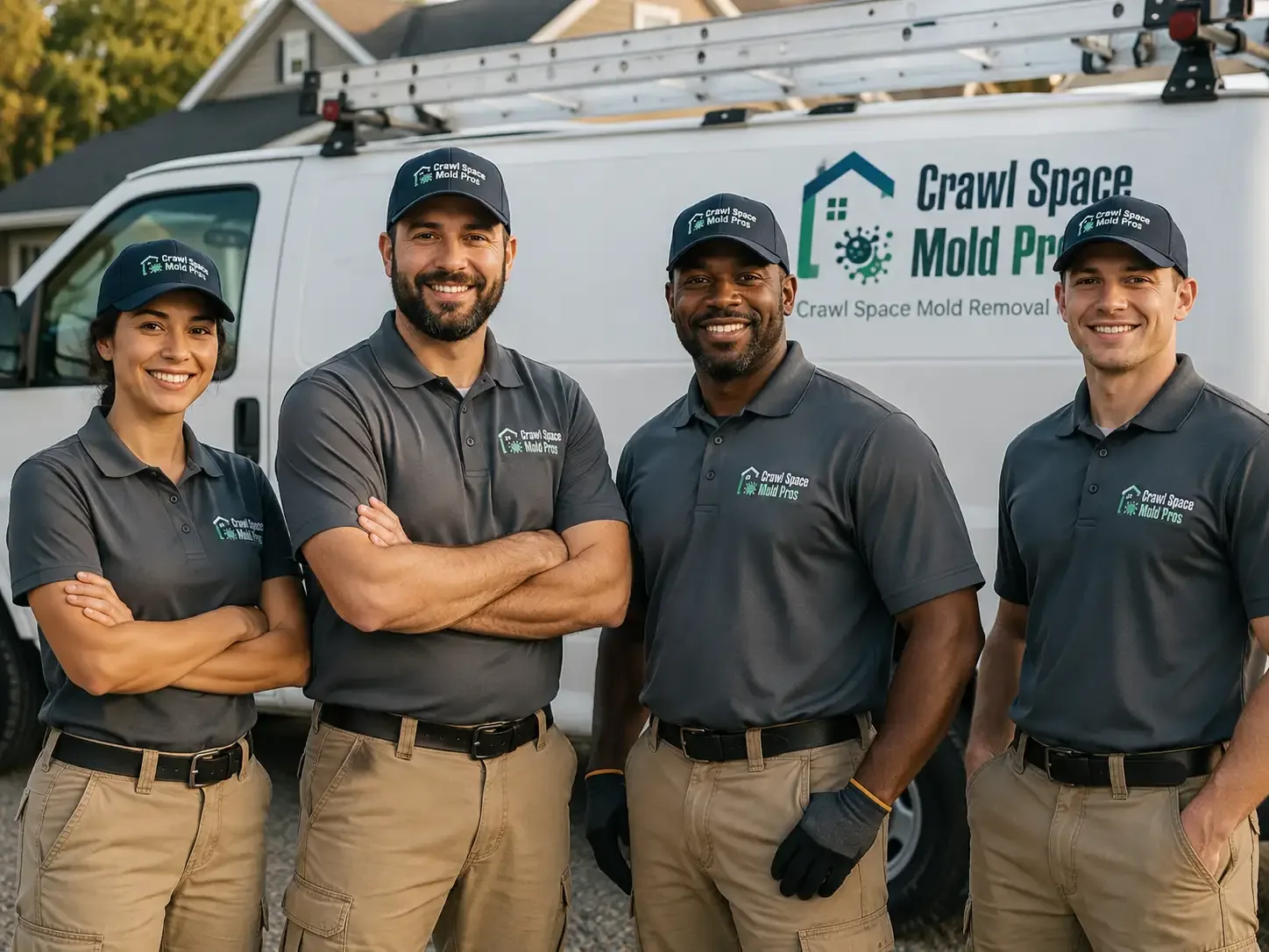 Crawl Space Mold Removal company in Harrisville, OH