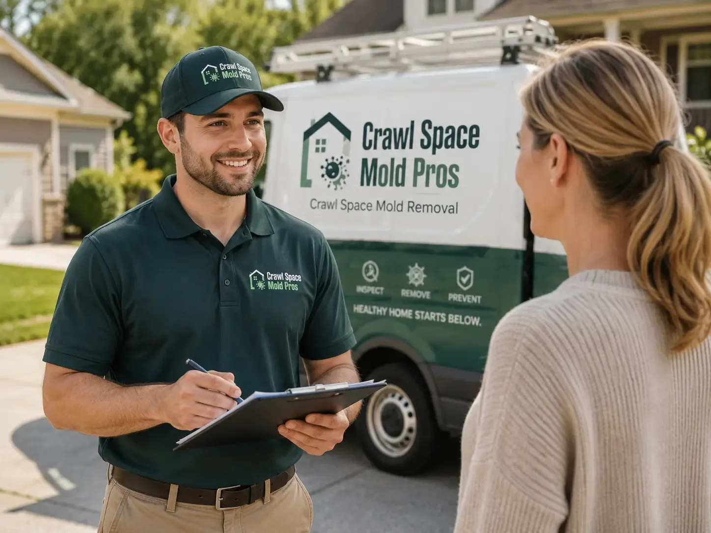 Crawl Space Mold Removal Harrisville, OH FAQs